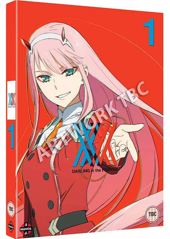 Cover for Darling In The Franxx · Darling In The Franxx - Part One (DVD) (2019)