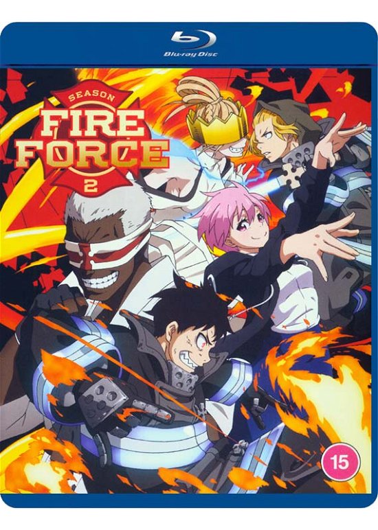 Cover for Anime · Fire Force Season 2 Part 1 Blu-Ray + (Blu-ray) (2021)