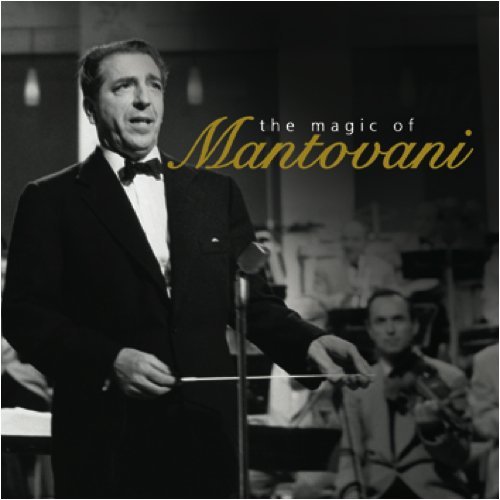 Cover for Mantovani · The Magic of Mantovani (CD) (2011)
