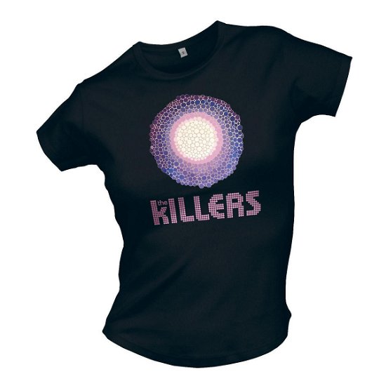 Cover for The Killers · Day &amp; Age Moon Skinny (T-shirt) [size L]