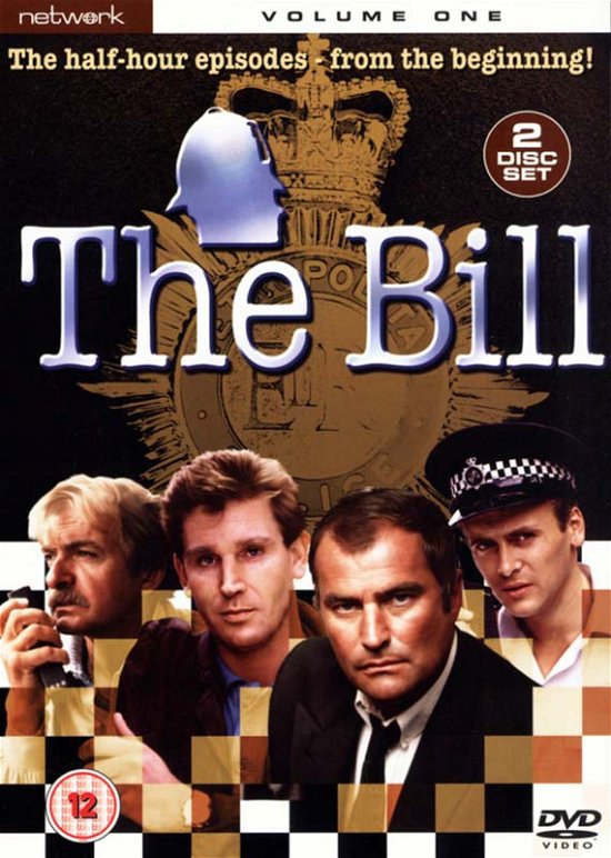 Cover for The Bill Volume 1 (DVD) (2008)