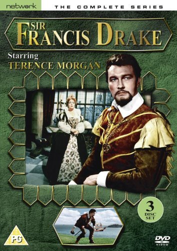 Cover for Sir Francis Drake - the Comple · Sir Francis Drake - The Complete Series (DVD) (2008)