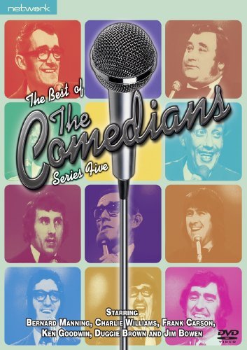 Cover for Frank Carson Charlie Williams Ian Hamilton · The Comedians (DVD) (2009)