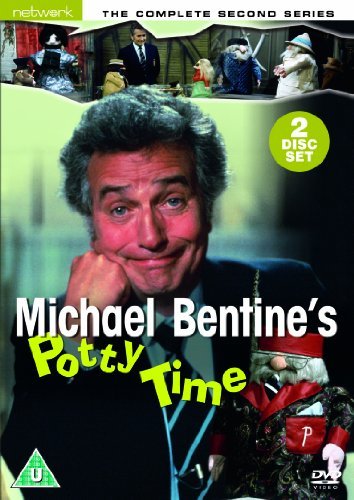 Cover for Michael Bentines Potty Time S2 · Michael Bentines Potty Time Series 2 (DVD) (2011)