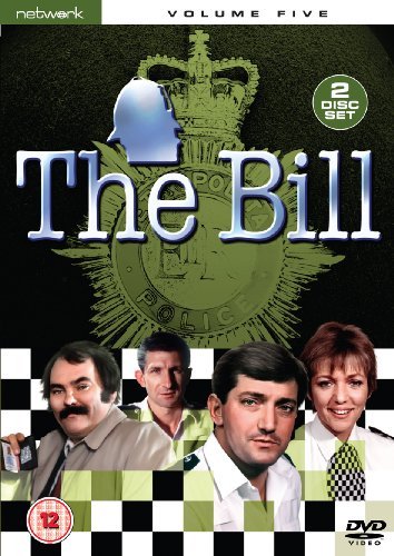 Cover for The Bill Volume 5 (DVD) (2011)