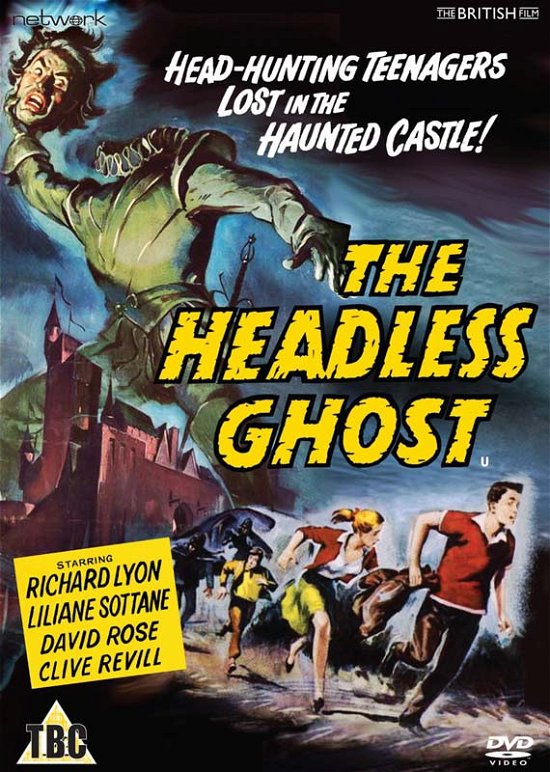 Cover for The Headless Ghost (DVD) (2013)