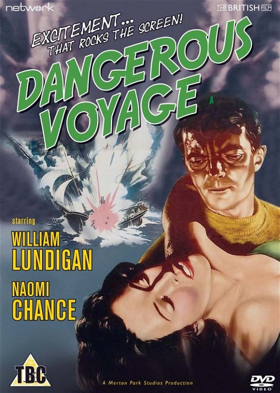 Cover for Dangerous Voyage (DVD) (2014)