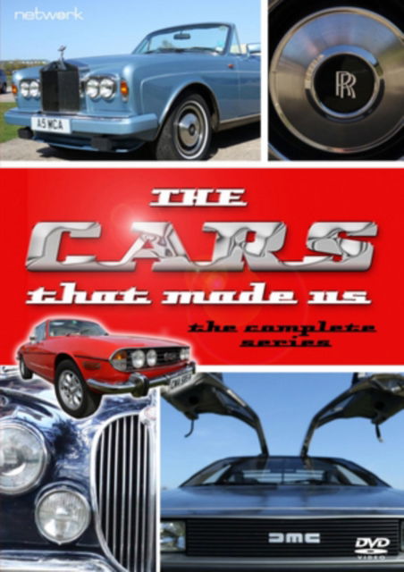 The Cars That Made Us: The Complete Series - The Cars That Made Us - Elokuva - FREMANTLE - 5027626478544 - maanantai 21. elokuuta 2017