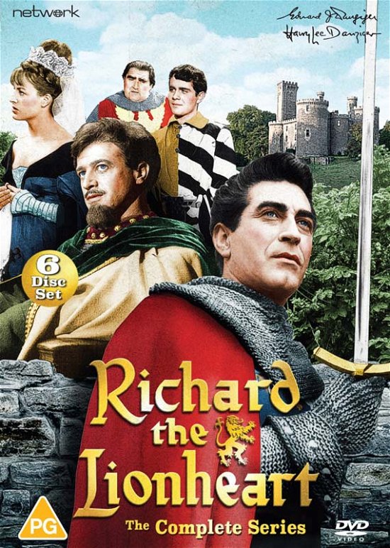 Cover for Unk · Richard the Lionheart the Complete (DVD) (2022)