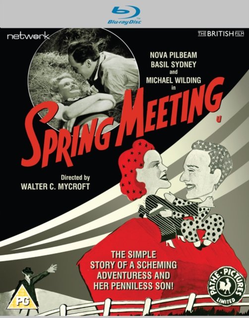 Cover for Spring Meeting BD · Spring Meeting (Blu-ray) (2019)