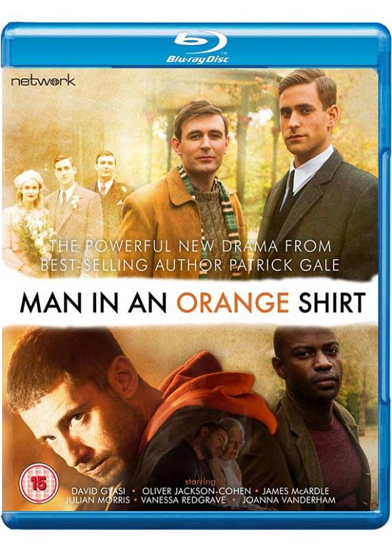 Cover for Man in an Orange Shirt · Man In An Orange Shirt - Complete Mini Series (Blu-ray) (2020)