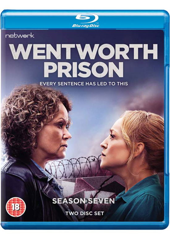 Cover for Wentworth Prison - Season 7 (B (Blu-Ray) (2019)