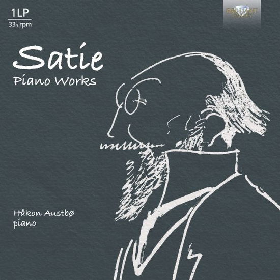 Cover for Håkon Austbø · Satie: Piano Works (LP) (2025)