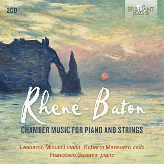 Cover for Baton / Micucci / Mansueto · Chamber Music Piano &amp; Strings (CD) (2019)