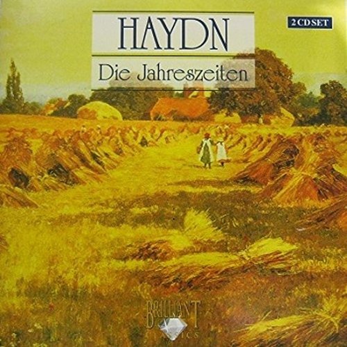Cover for Suddeutsches Madrigalchor / Orchester Der Ludwigsburger Festspiele / Gonnenwein Wolfgang · Die Jahreszeiten (CD) (1992)