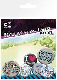 Cover for Regular Show · Regular Show - Hamboning (badge Pack) (MERCH)