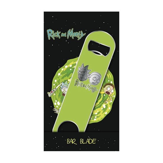 Cover for Gb Eye · Flaschenoeffner - Rick and Morty - 185 X 115 X 09 Mm (N/A)