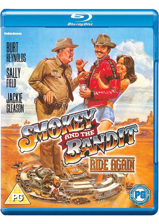 Cover for Smokey and the Bandit Ride Again · Smokey And The Bandit - Ride Again (Blu-Ray) (2016)