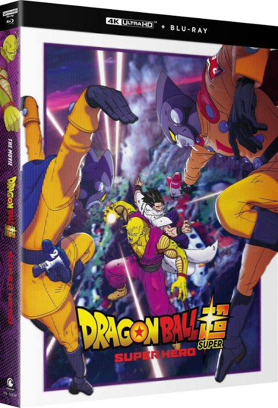 Dragon Ball Super: Super Hero (4K Lenticular) - Tetsuro Kodama - Films - CRUNCHYROLL - 5033266002544 - 18 décembre 2023