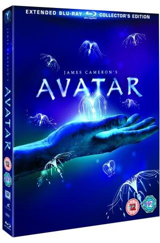 Cover for Avatar - Extended Collector's · Avatar - Extended Collectors Edition (Blu-ray) [Ext. edition] (2010)