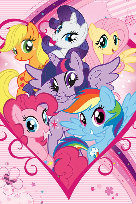 Cover for My Little Pony · My Little Pony - Group (Poster Maxi 61X91,5 Cm) (MERCH)