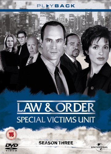 Cover for Universal Pictures UK · Law &amp; Order: Special Victims Unit (DVD) (2007)
