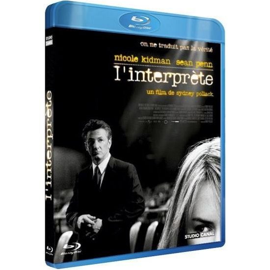 Cover for L'interprete (Blu-ray)
