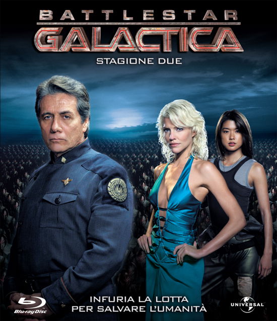 Cover for Battlestar Galactica (Blu-Ray)