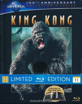 King Kong - Peter Jackson - Filmes - PCA - UNIVERSAL PICTURES - 5050582895544 - 21 de agosto de 2012