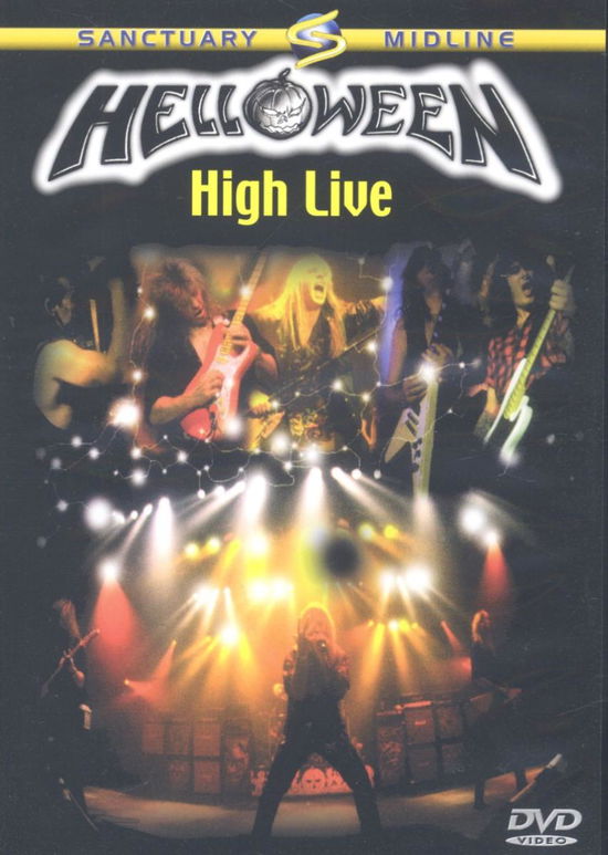 Cover for Helloween · High live (DVD) (2006)