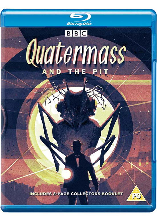 Quatermass and The Pit - The Complete Mini Series - Quatermass  the Pit BD - Elokuva - BBC - 5051561004544 - maanantai 12. marraskuuta 2018