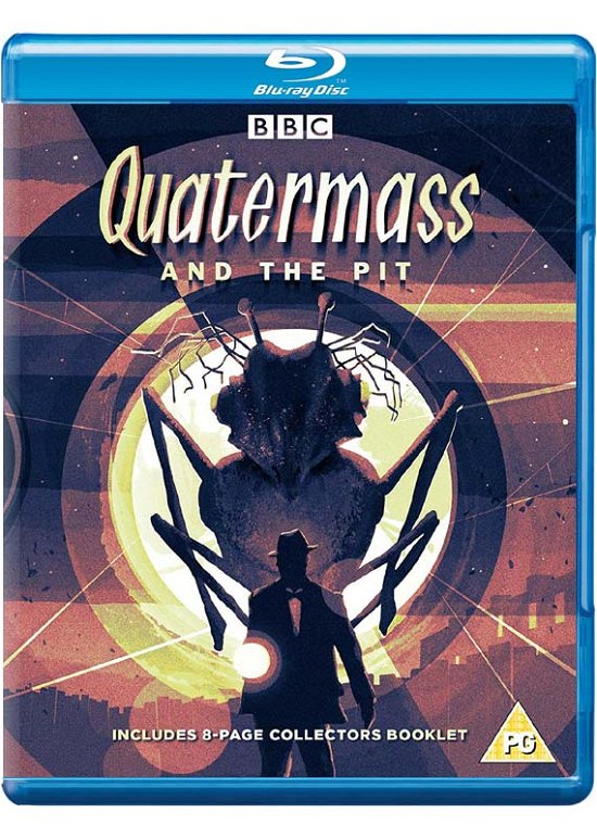 Cover for Quatermass  the Pit BD · Quatermass and The Pit - The Complete Mini Series (Blu-ray) (2018)