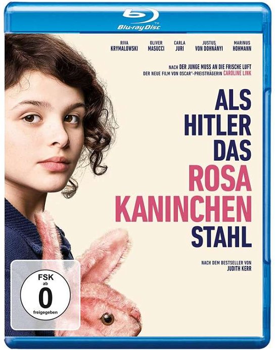 Cover for Riva Krymalowski,oliver Masucci,carla Juri · Als Hitler Das Rosa Kaninchen Stahl (Blu-ray) (2020)