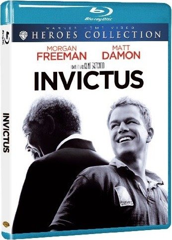 Cover for Invictus (Blu-ray) (2015)
