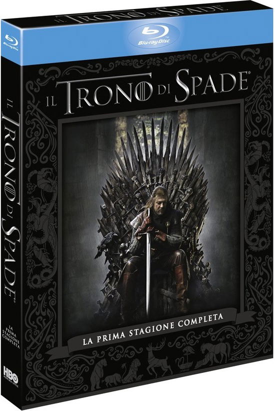 Cover for Sean Bean,james Cosmo,charles Dance,ramin Djawadi,iain Glen,julian Glover,lena Headey,peter Vaughan · Il Trono Di Spade 1 (Box 5 Br) (Blu-ray) (2015)