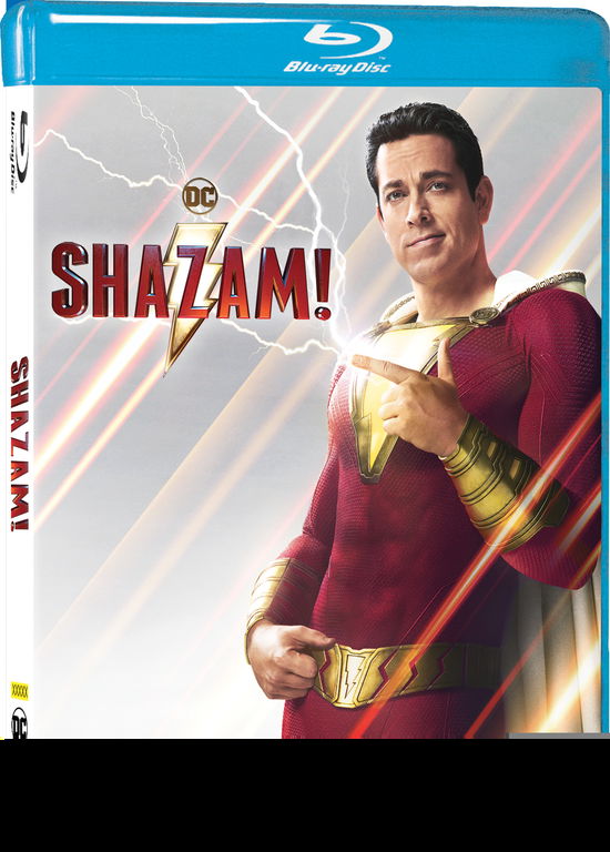 Cover for Shazam! (Blu-Ray) (2019)