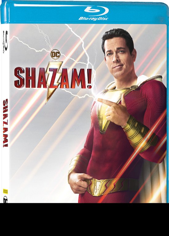 Cover for Shazam! (Blu-ray) (2019)