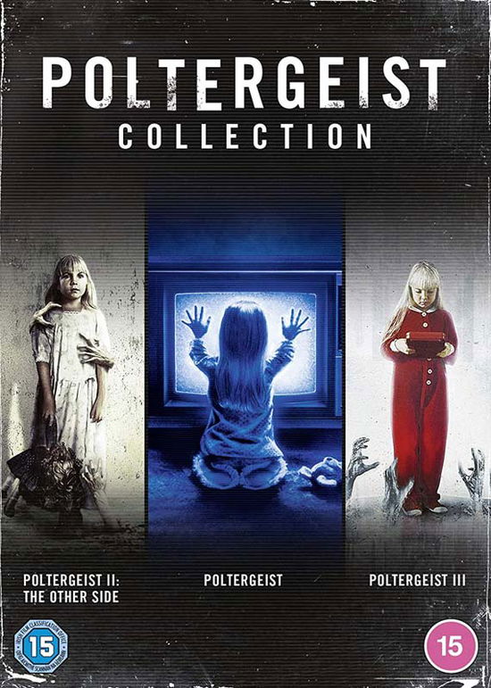 Poltergeist 1 to 3 Collection - Poltergeist 13 Dvds - Elokuva - Warner Bros - 5051892230544 - maanantai 21. syyskuuta 2020