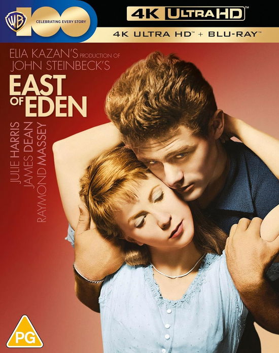 Cover for Elia Kazan · East Of Eden (Blu-ray) (2023)