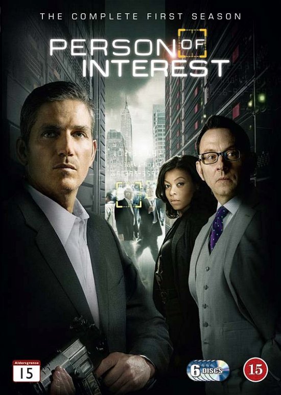 Cover for Person of Interest · Season 1 (DVD) [Standard edition] (2017)