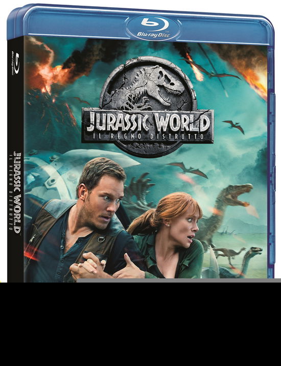 Cover for Jurassic World: Il Regno Distr · Jurassic World: Il Regno Distrutto (Blu-ray) (2021)