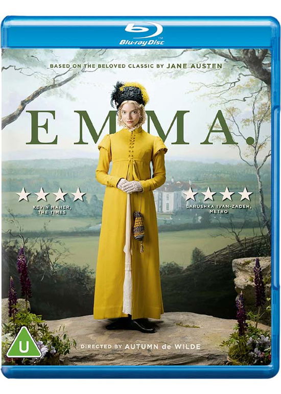 Cover for Emma BD · Emma (Blu-ray) (2020)