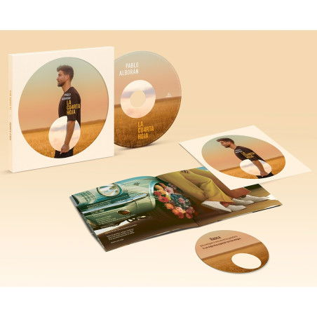 Cover for Pablo Alboran · La Cuarta Hoja (CD) (2022)