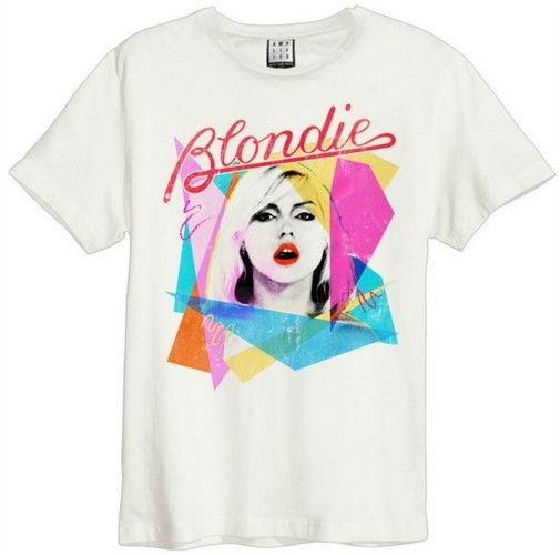 Cover for Blondie · Blondie Ahoy 80s Amplified Vintage White (T-shirt) [size M] (2020)