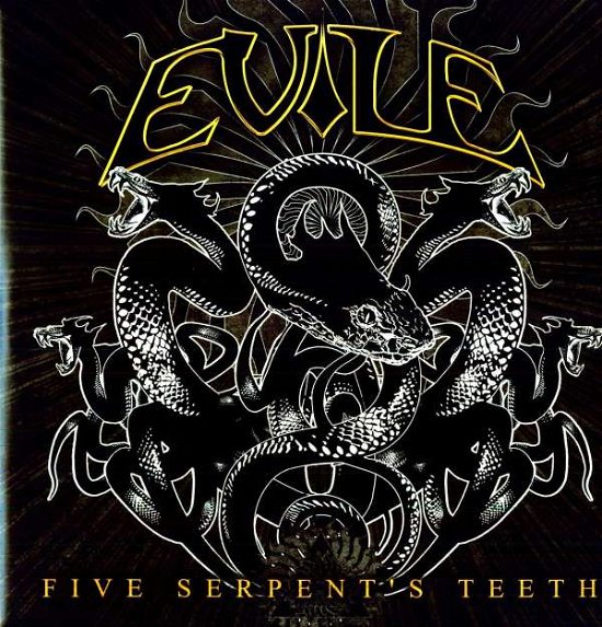 Cover for Evile · Five Serpent's Teeth (LP) (2020)