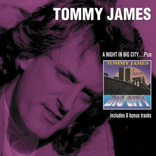 A Night in Big City - Tommy James - Música - ANGEL AIR - 5055011703544 - 5 de julho de 2019