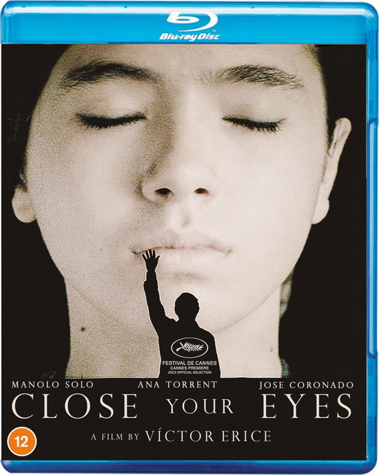 Cover for Close Your Eyes  Blu Ray (Blu-Ray) (2024)