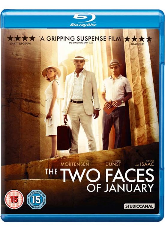 Cover for The Two Faces Of January (Blu-Ray) (2014)