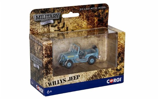 Cover for MiM  Willys Jeep  SeeBees (Toys)