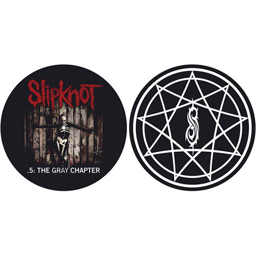 The Gray Chapter - Slipmat Set - Slipknot - Audio & HiFi - ROCK OFF - 5055339775544 - 